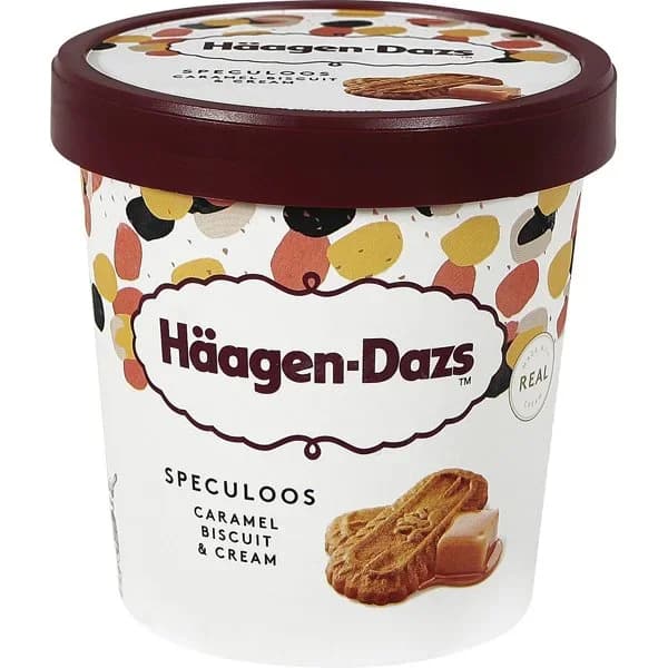 Tarrina Caramel Biscuit y Cream Speculoos - 0.46 l - Imagen del producto en Findit