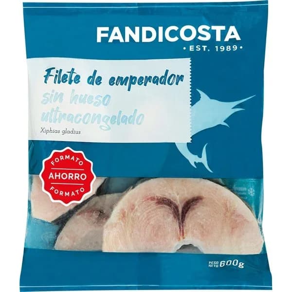 Filete de Emperador Congelado 600G - 0.6 kg - Imagen del producto en Findit