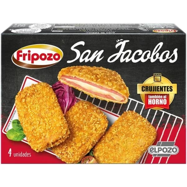 San Jacobo Horneable congelado - 0.32 kg - Imagen del producto en Findit