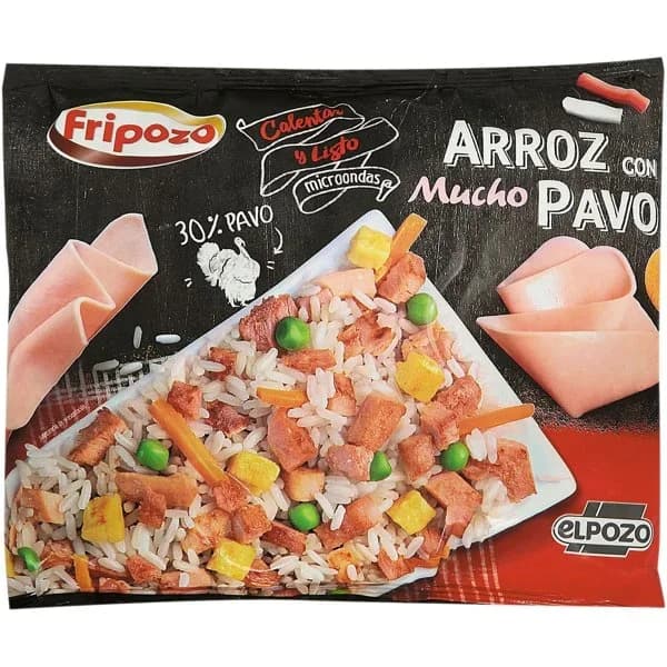Arroz con Mucho Pavo - 0.5 kg - Imagen del producto en Findit