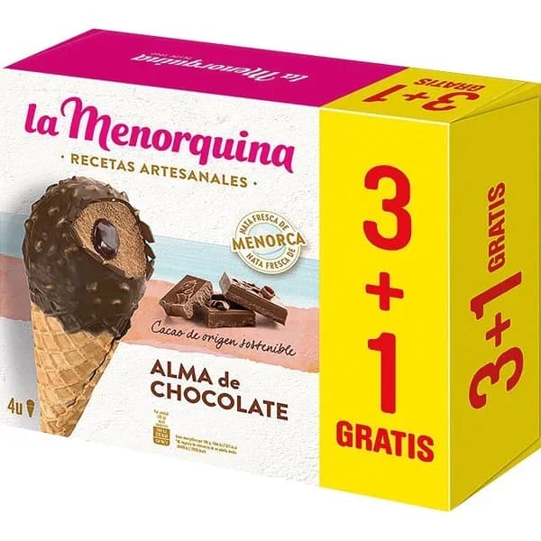 Helado Cono Chocolate - 0.39 l - Imagen del producto en Findit