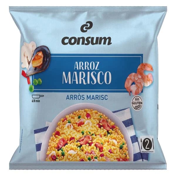 Arroz Marisco - 0.45 ud - Imagen del producto en Findit