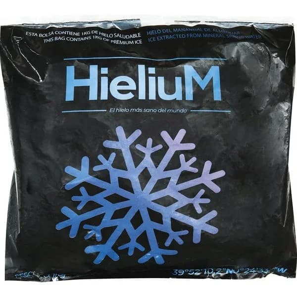 Hielo Agua Mineral - 1 ud - Imagen del producto en Findit