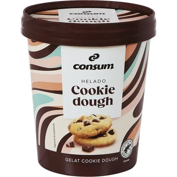 Tarrina Cookie dough 500 ml - 0.35 kg - Imagen del producto en Findit