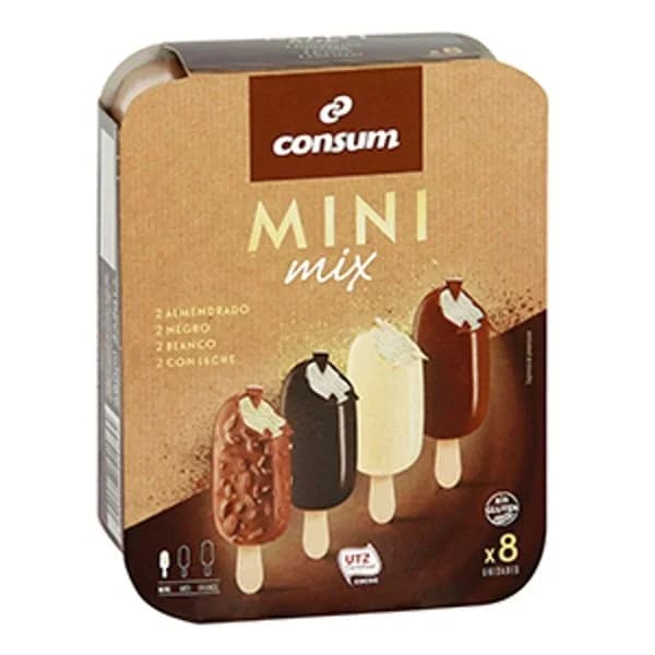 Mini Bombón Surtido Pack de 8 Unidades - 0.34 kg - Imagen del producto en Findit