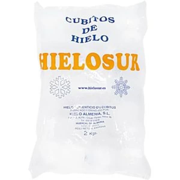 Cubitos de Hielo Bolsa - 1.98 ud - Imagen del producto en Findit