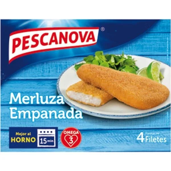 Merluza Empanada congelada - 0.34 kg - Imagen del producto en Findit