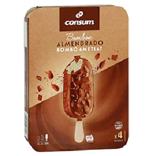 Bombón Almendrado 4 Unidades - 0.32 kg - Imagen del producto en Findit