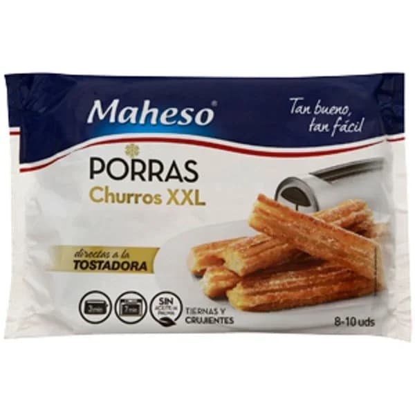 Porra Prefritas Congelada - 0.32 kg - Imagen del producto en Findit