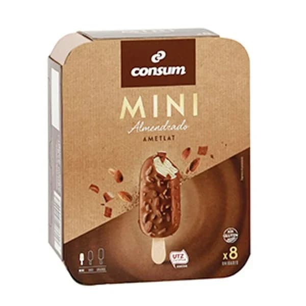 Mini Bombón Almendrado Pack de 8 - 0.35 kg - Imagen del producto en Findit