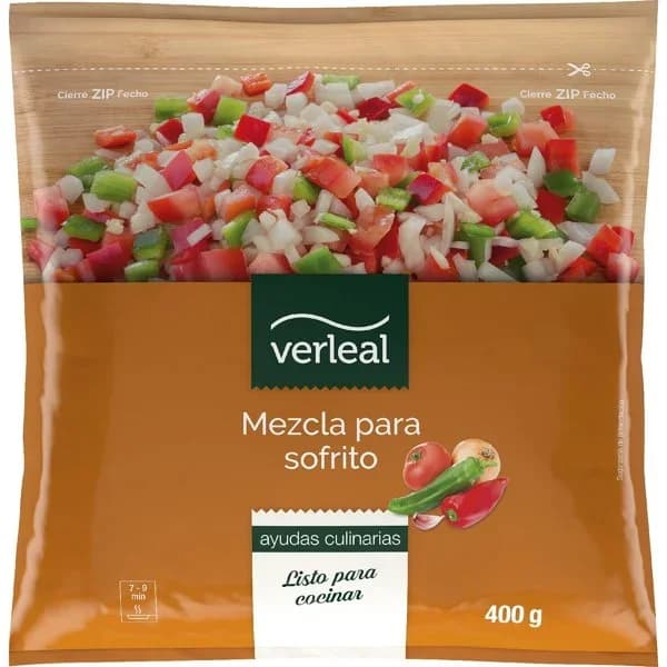 Mezcla para Sofrito congelada - 0.4 kg - Imagen del producto en Findit