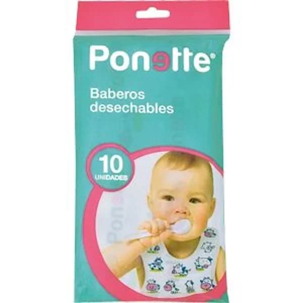 Babero Desechable - 10 ud - Imagen del producto en Findit
