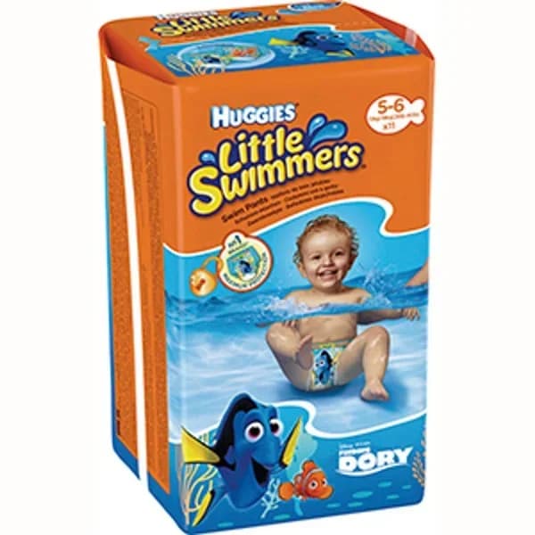 Bañador Desechable Little Swimmers T 5-6 - 1 ud - Imagen del producto en Findit
