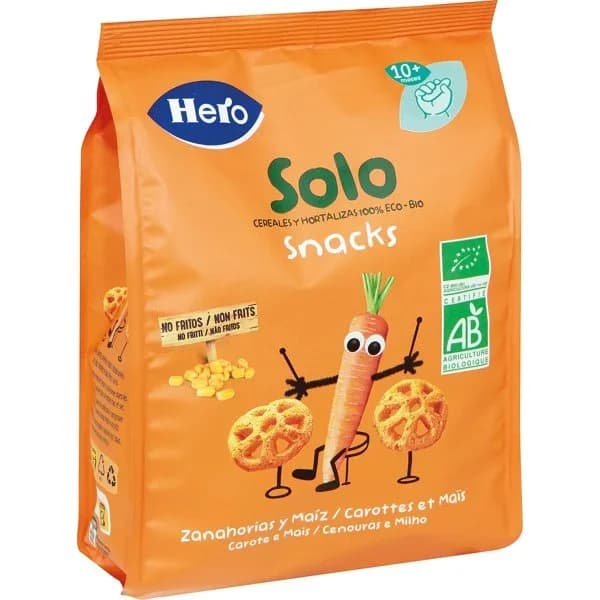 Snack Solo Zanahorias 40G - 0.04 kg - Imagen del producto en Findit