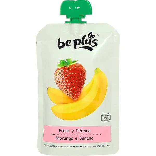 Pouch Fresa y Plátano - 0.1 kg - Imagen del producto en Findit