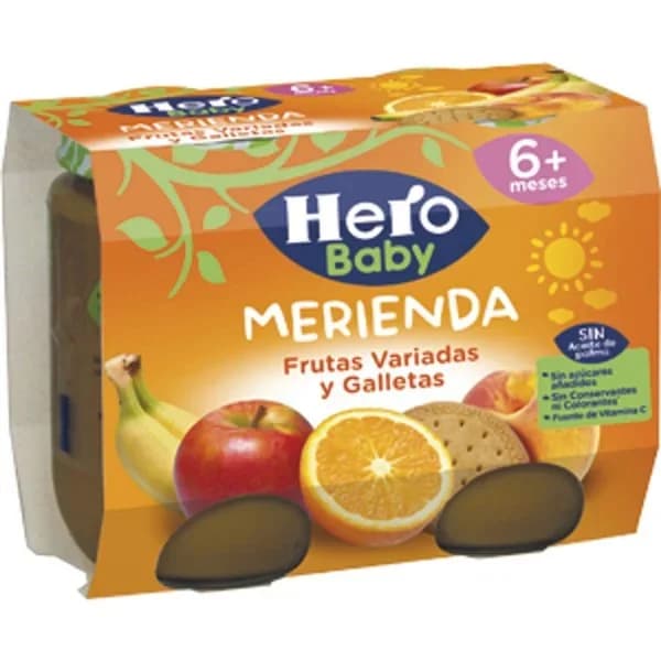 Potito Merienda Frutas 2 x 190G - 0.38 kg - Imagen del producto en Findit