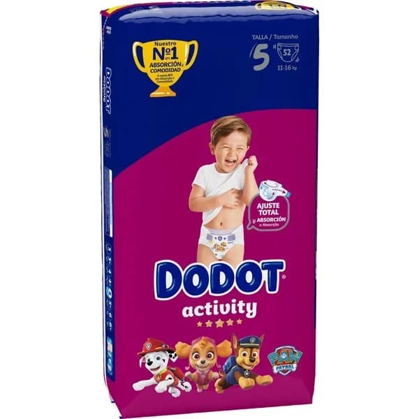 Pañal Bebé Activity T 5 11-16 Kilos - 1 ud - Imagen del producto en Findit