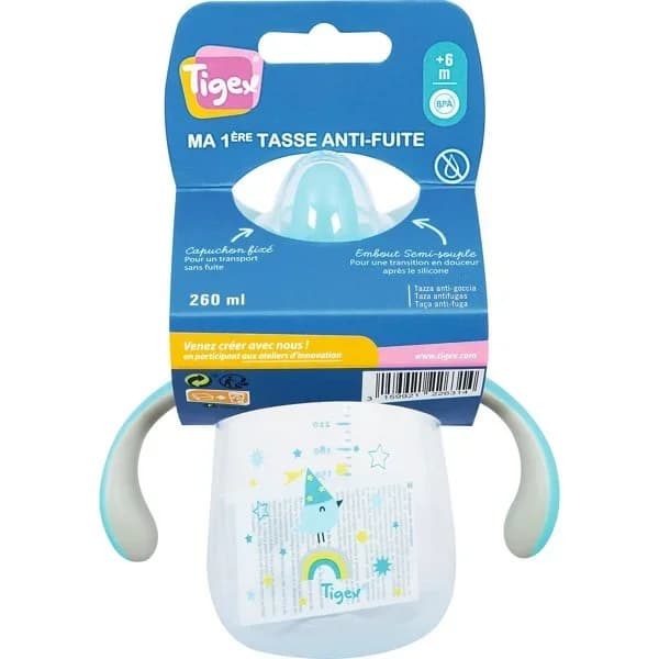 Taza Antifugas Asas - 1 ud - Imagen del producto en Findit
