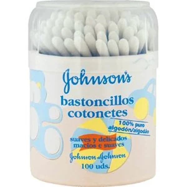 Bastoncillos de algodón 100 unidades - 100 ud - Imagen del producto en Findit