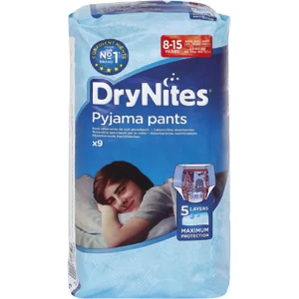 Pañal DryNites 8 a 13 Años Niño - 13 ud - Imagen del producto en Findit