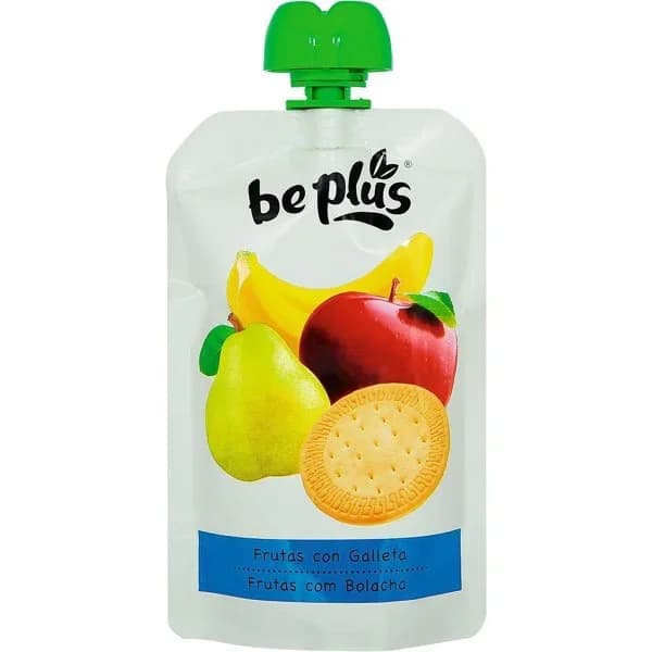 Frutas con Galleta Pouch - 0.12 kg - Imagen del producto en Findit