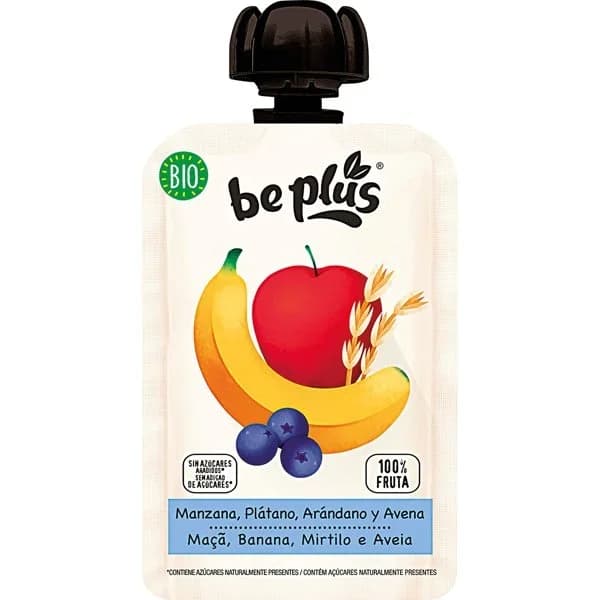 Pouche Manzana Arándano Avena - 0.1 kg - Imagen del producto en Findit