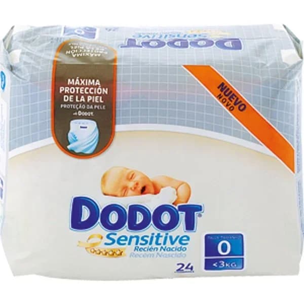 Pañal Sensitive T-0 (1,5-2,5Kg) - 1 ud - Imagen del producto en Findit