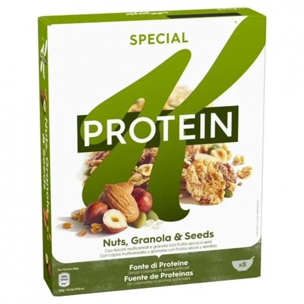 Cereales Special K proteína 330 g - 0.33 kg - Imagen del producto en Findit