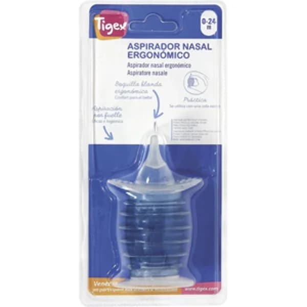 Aspirador nasal ergonómico - 1 ud - Imagen del producto en Findit