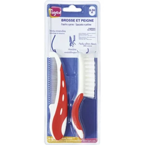 Cepillo y peine - 1 ud - Imagen del producto en Findit