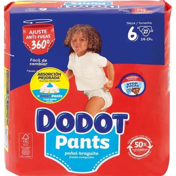 Pañal Pants Talla 6 (+15Kg) - 1 ud - Imagen del producto en Findit