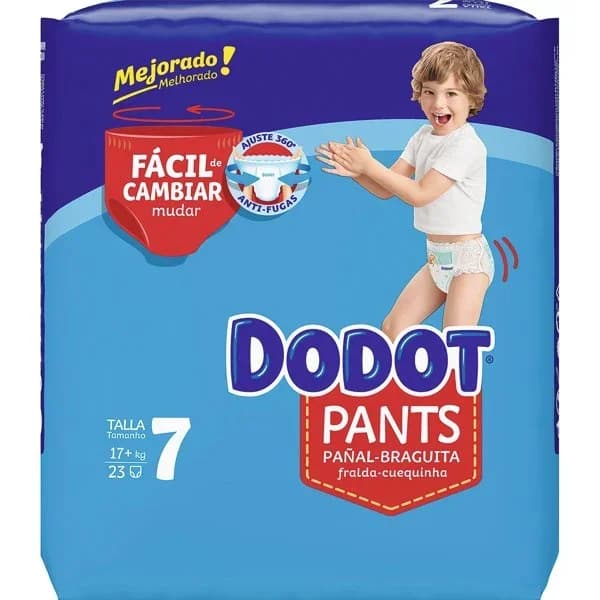 Pañal Pants T-7 (+17Kg) - 23 ud - Imagen del producto en Findit