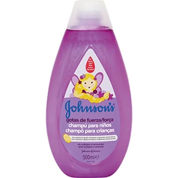 Champú Infantil Gotas de Fuerza - 0.5 l - Imagen del producto en Findit