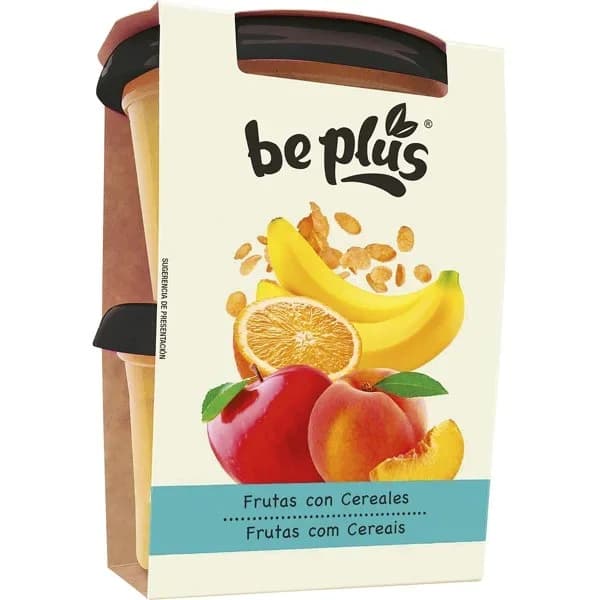 Frutas con Cereales Tarrito - 0.4 kg - Imagen del producto en Findit
