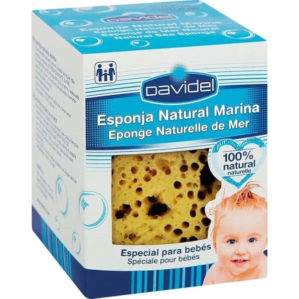 Esponja Natural Marina - 1 ud - Imagen del producto en Findit