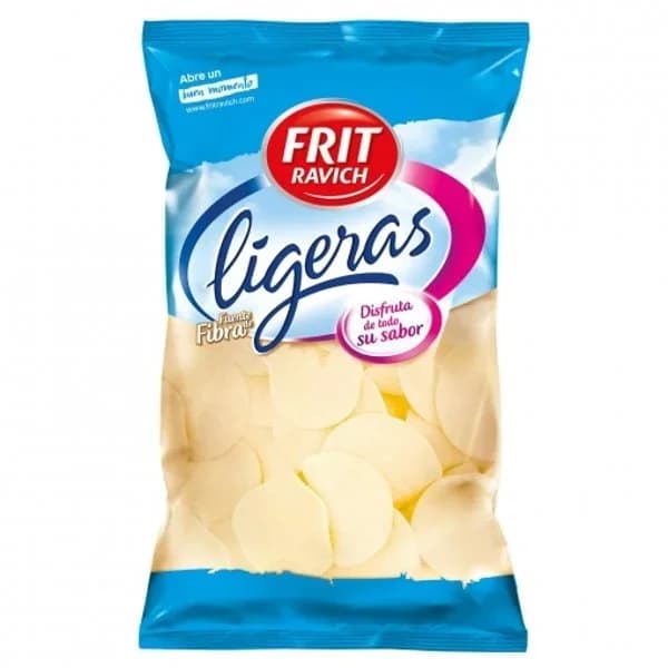 Patatas fritas ligeras FRIT RAVICH, bolsa 115 g - 0.12 kg - Imagen del producto en Findit