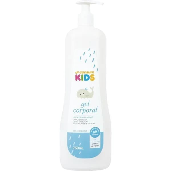 Gel Infantil Extrasuave - 0.76 l - Imagen del producto en Findit