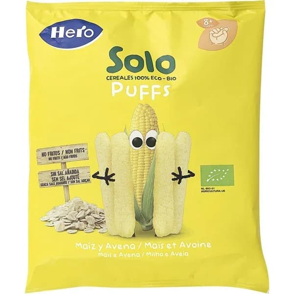 Snack Maiz y Avena Eco - 0.03 kg - Imagen del producto en Findit