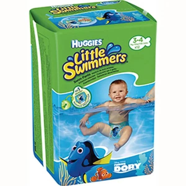 Bañador Desechable Little Swimmers T 3-4 - 12.08 ud - Imagen del producto en Findit