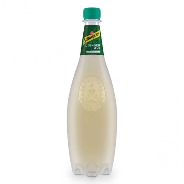 Ginger Ale Schweppes botella 1 l. - 1 l - Imagen del producto en Findit
