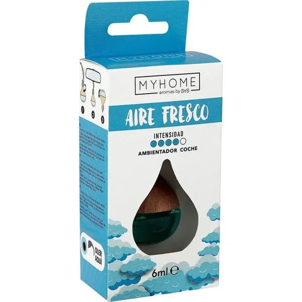 Ambientador Coche Aire Fresco - 1 ud - Imagen del producto en Findit