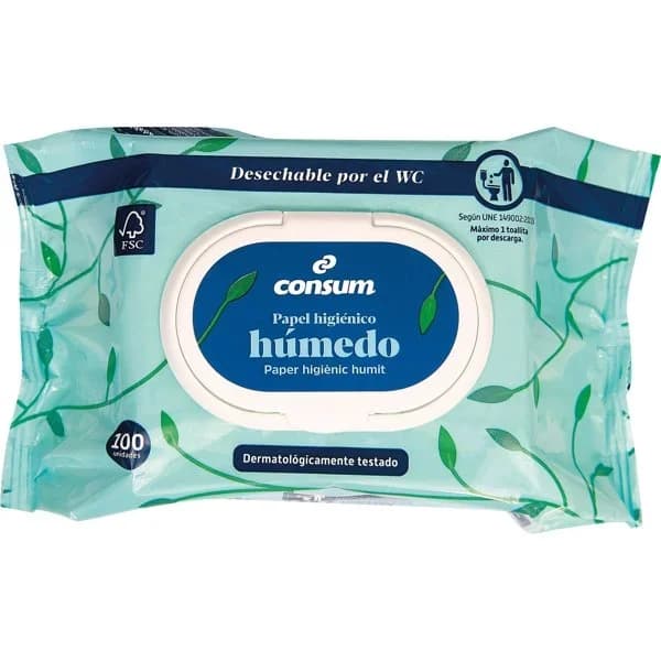 Higiénico Húmedo Compacto - 77.5 ud - Imagen del producto en Findit