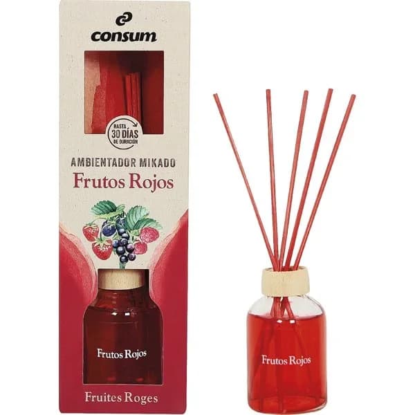 Ambientador Varitas Frutos Rojos - 1 ud - Imagen del producto en Findit