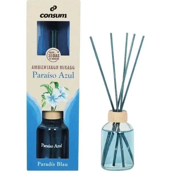 Ambientador Varitas Paraíso Azul - 1 ud - Imagen del producto en Findit