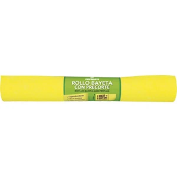 Rollo Bayeta Amarilla Multiusos - 1 ud - Imagen del producto en Findit