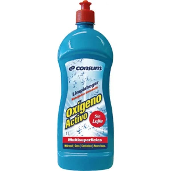 Limpiahogar Oxígeno Activo - 1 l - Imagen del producto en Findit