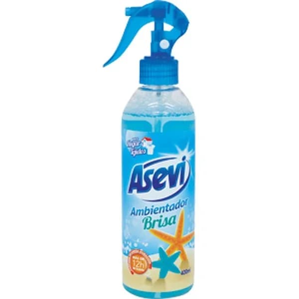 Ambientador Spray Brisa 400ML - 0.4 l - Imagen del producto en Findit