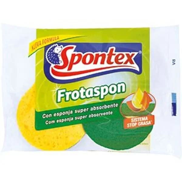 Estropajos Fibra Verde Frotaspon Duplo - 1 ud - Imagen del producto en Findit
