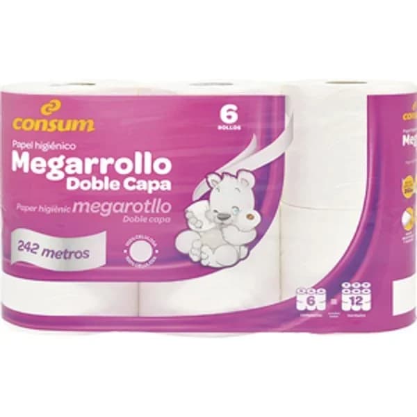 Higiénico Doble Capa Compacto - 6.03 ud - Imagen del producto en Findit