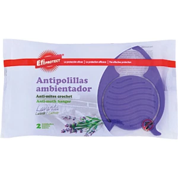 Colgador Antipolillas Lavanda - 1.92 ud - Imagen del producto en Findit